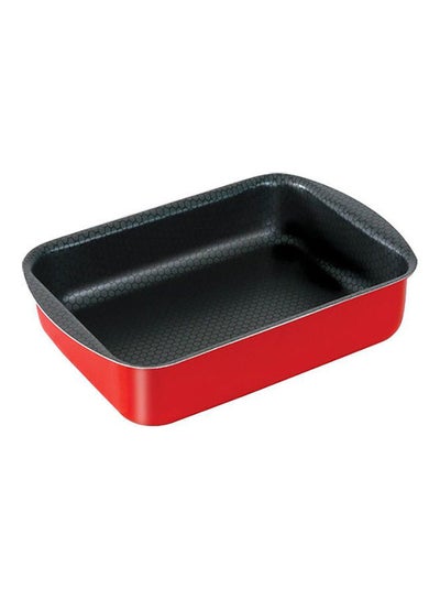 Buy Oblong Oven Tray Red 40cm in Egypt