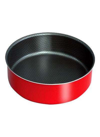 Buy Round Oven Tray Red 28cm in Egypt