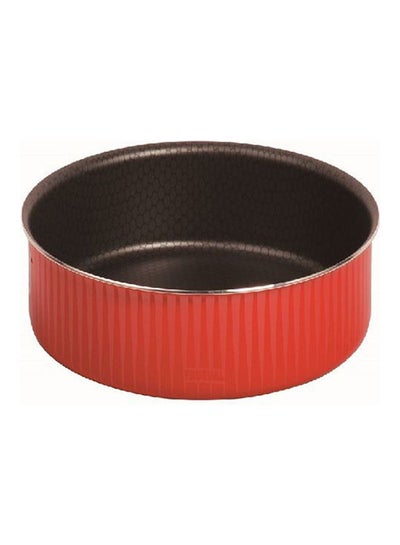Buy Round Oven Tray Classic Red 22cm in Egypt