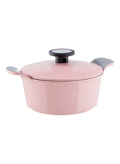 Buy Granite Cooking Pot Pink 28cm in Egypt