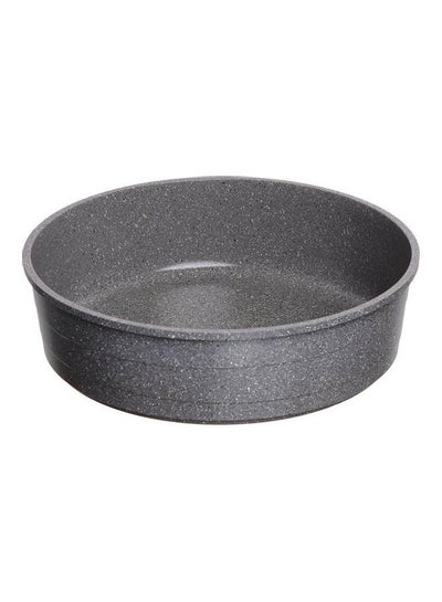 Buy Granite Round Oven Dish Grey 24cm in Egypt