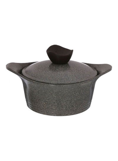 Buy Pote Granite Cooking Pot Grey 18cm in UAE