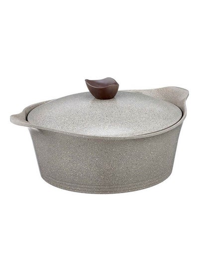 Buy Pote Granite Cooking Pot Grey 30cm in Egypt