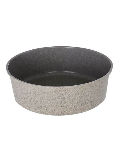 Buy Granite Round Oven Dish Beige in Egypt