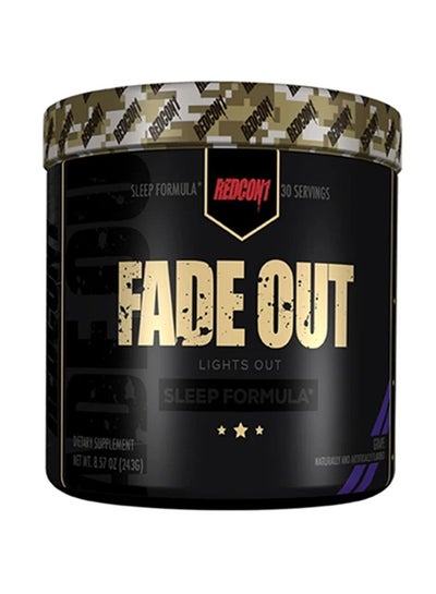 اشتري Fade Out Dietary Supplement, Grape flavor - 30 Servings في الامارات