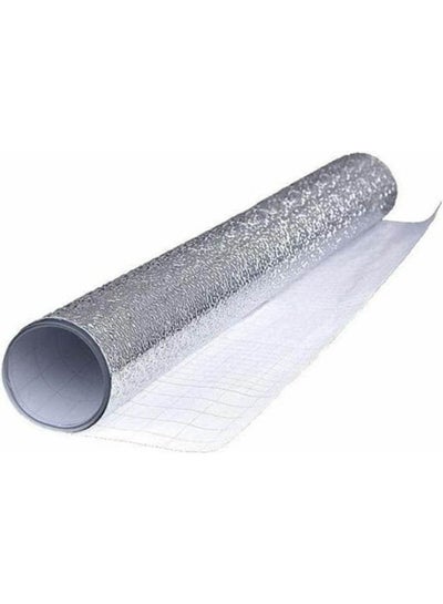 Buy 3M High Temperature Resistance Moisture Proof Anti Oil Aluminum Foil Paper Stickers Silver 60cm in Egypt