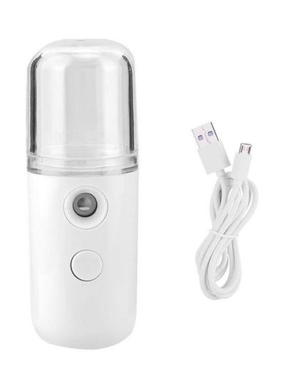 Buy Portable Nano Face Sprayer White 14.8cm in Egypt