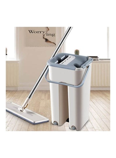 Buy Squeeze Mop Bucket Set Multicolour in Saudi Arabia