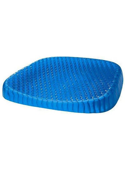 Buy Egg Sitter Home Office Seat Support Gel Cushion Combination Blue 15.5 x 14 x 1.5inch in UAE