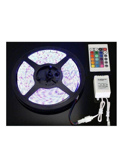 Buy 5M Waterproof/Dustproof Led Strip Light Multicolour 200grams in Egypt