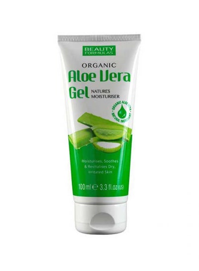 Buy Organic Aloe Vera Gel  : 10672 100ml in UAE