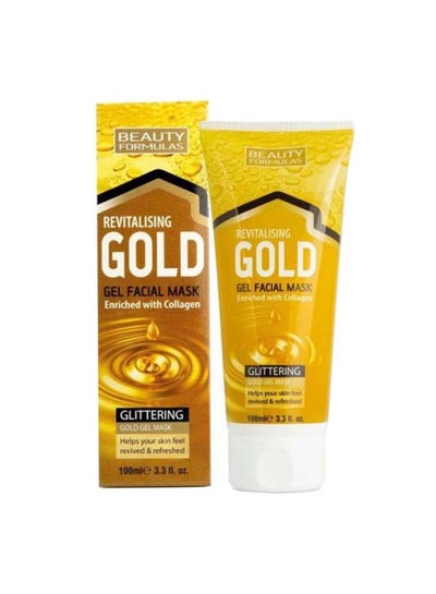 Buy Gold Revitalising Gel Facial Mask  : 12898 100ml in UAE