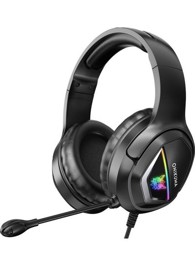 اشتري X2 Wired Over-Ear Gaming Headset في مصر