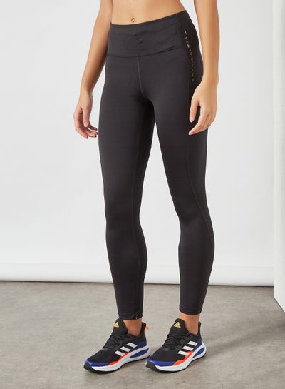 adidas x Karlie Kloss high waisted leggings in black