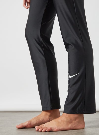 nike women's victory full coverage straight leg swim leggings