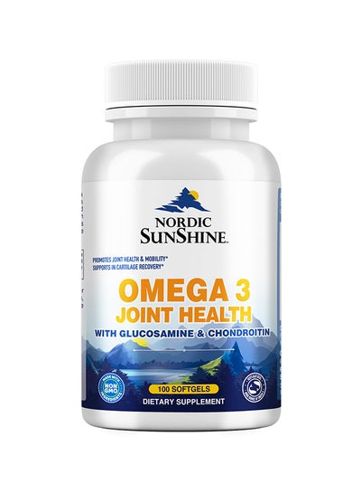 Buy Omega 3 Joint  W/Gluco/Chndtrotn 100SG:08348 in UAE