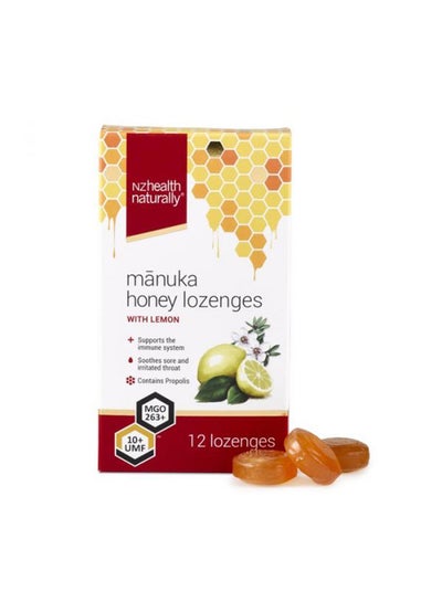 Buy UMF 10+ Manuka Lozenges -Lemon 12's : 6069 in UAE