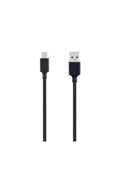 Buy USB toType-C charge/sync cable | 3A Black in Saudi Arabia