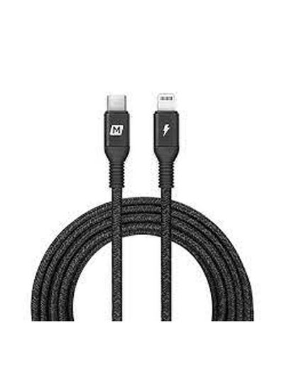 Buy Lightning to Type-C Cable Black in Egypt