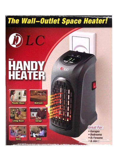 Buy The Wall Outlet Space Handy Heater 400.0 W 4802213465 Black in Egypt