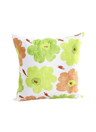 Buy Square Shape Decorative Throw Pillow Multicolour 45 x 45cm in UAE