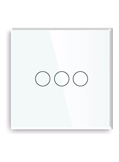 اشتري Smart Wall Switch White في السعودية