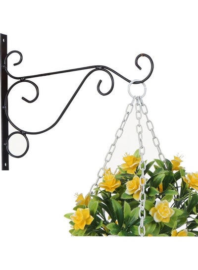 Buy Plant Hanging Hooks Black in Saudi Arabia