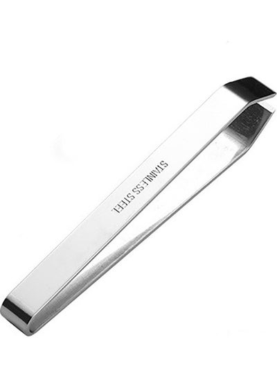 Buy Stainless Steel Kitchen Tweezers Silver 12x1cm in Saudi Arabia