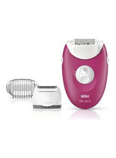 Buy 3-410 Silk-Épil Epilator With 3 Extras pink in Egypt