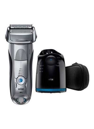 Buy 7899Cc Series 7 Electric Shaver With Clean & Charge System Silver in Egypt