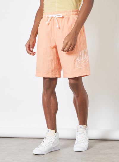 اشتري شورت محبوك من مجموعة ألومني لتشكيلة نايكي للملابس الرياضية برتقالي في مصر