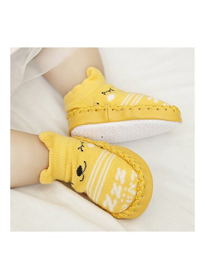 Buy Pair Of Cute Cartoon Baby Socks in Saudi Arabia