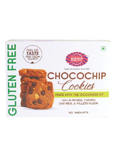 Buy Gluten Free Choco Chips Cookies 250grams in UAE