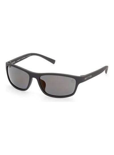 Buy Men's Rectangular Sunglasses - Lens Size : 58 mm in UAE