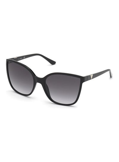 Buy Women's Square Sunglasses - Lens Size : 60 mm in UAE