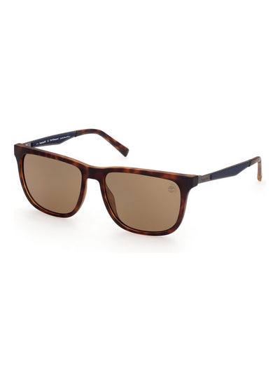 Buy Men's Square Sunglasses - Lens Size : 58 mm in UAE