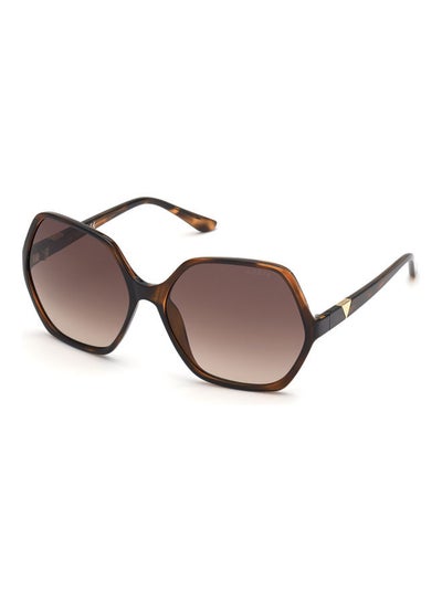 Buy Women's Hexagon Sunglasses - Lens Size : 62 mm in Saudi Arabia