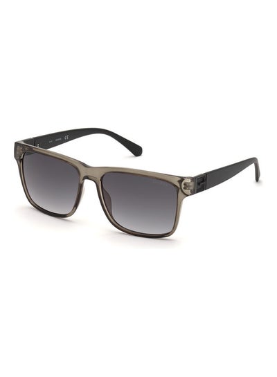 Buy Men's Square Sunglasses - Lens Size : 58 mm in Saudi Arabia