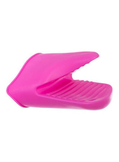 Buy Silicone Hot Utensils Holder Fuchsia in Egypt