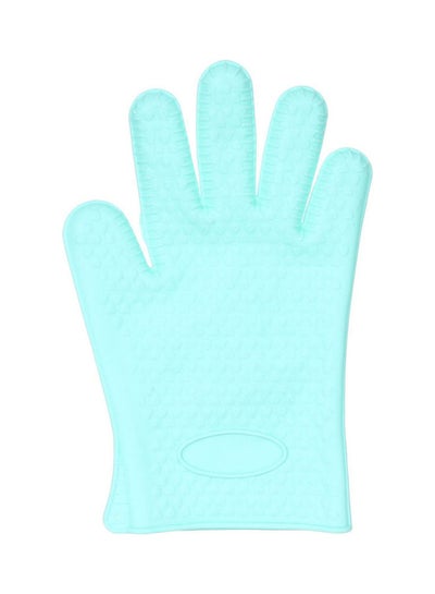 Buy Silicone Kitchen Gloves Turquoise in Egypt