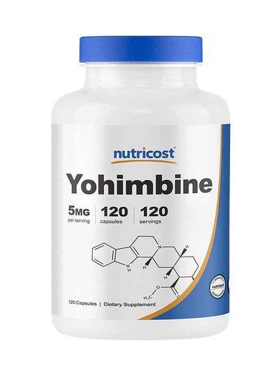 Buy Yohimbine HCl 5Mg Capsules in Saudi Arabia