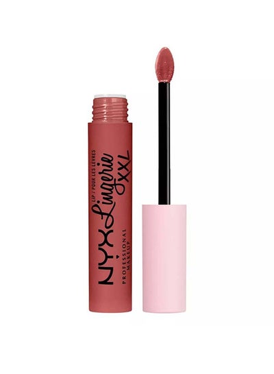 Buy Lip Lingerie XXL Matte Liquid Lipstick Warm Up 07 in UAE