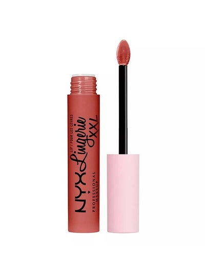 Buy Lip Lingerie XXL Matte Liquid Lipstick Peach Flirt 06 in UAE