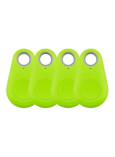 Buy 4-Pieces Mini Personal Smart Bluetooth Gps Tracker Kids Pet Dog Wallet keys in UAE