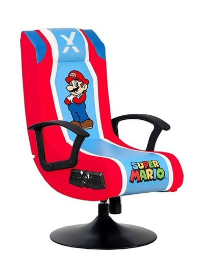 اشتري Official Super Mario X Rocker 2.1 Pedestal Gaming Chair - Mario Edition في الامارات