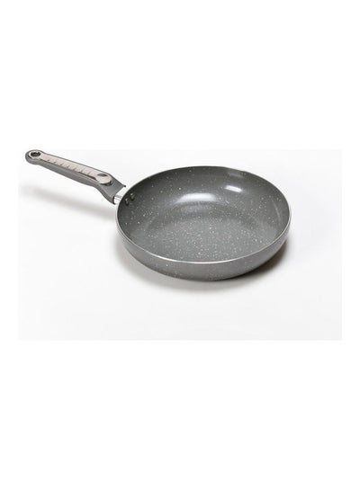 Buy Non-Stick Induction Based Fry Pan Grey 22cm in Saudi Arabia