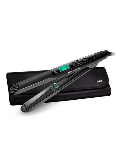 Buy St 730 Satin Hair 7 Iontec Straightener With Pouch Black in Egypt