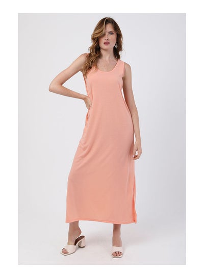 Buy Women's Maxi Plain Basic Dresses Simon in Egypt