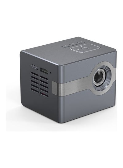 Buy C50 Mini DLP Portable Projector LU-H712-3 Grey in UAE