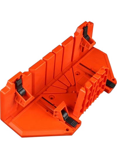 Buy Wood Working Mitre Box Orange in Saudi Arabia